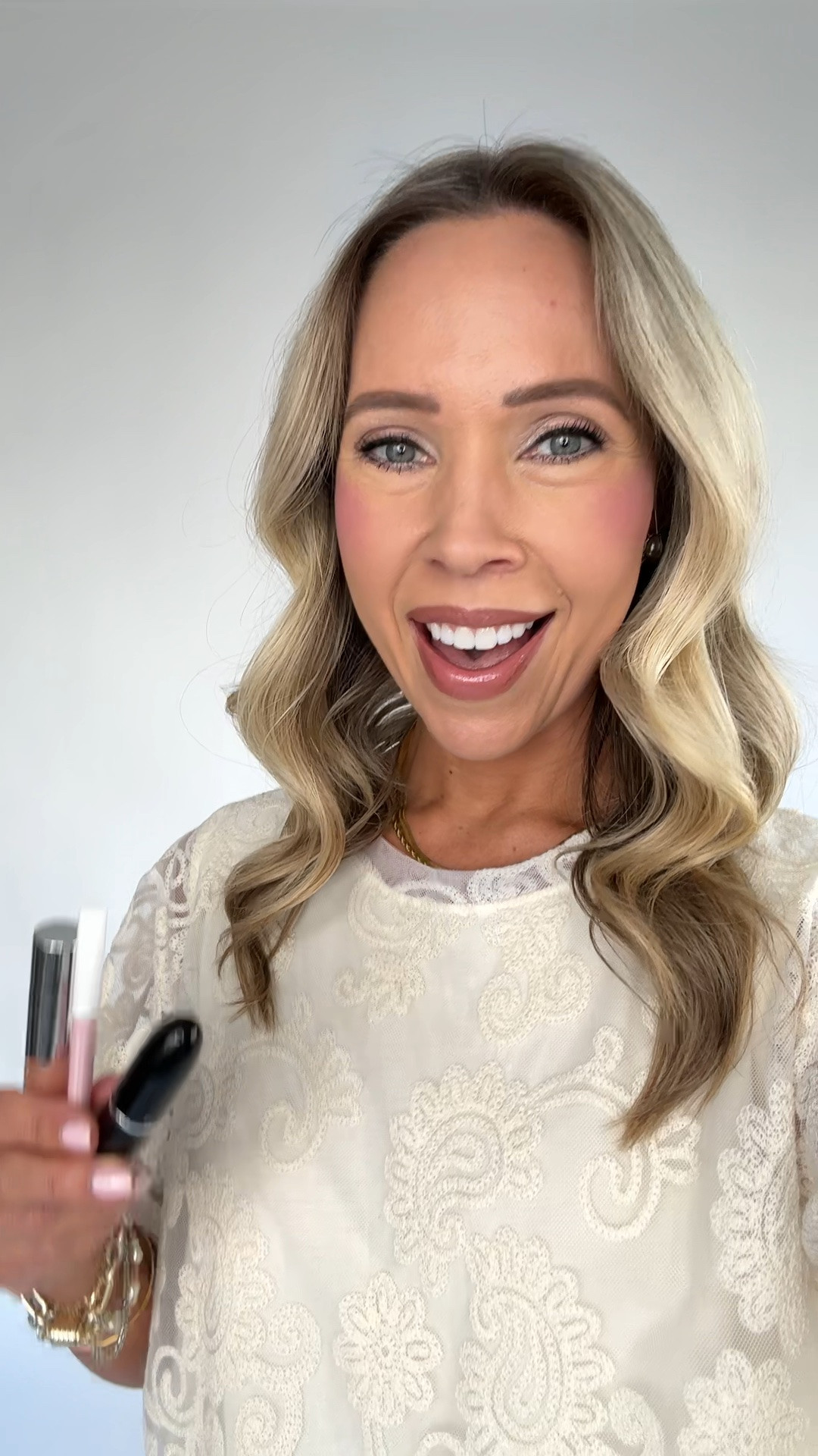The best nude lipstick combo! It feels like a balm, it’s not sticky at all. Plus the lip liner I swear by - it glides on so easy and doesn’t require a sharpener! @Tarte

#LTKBeauty