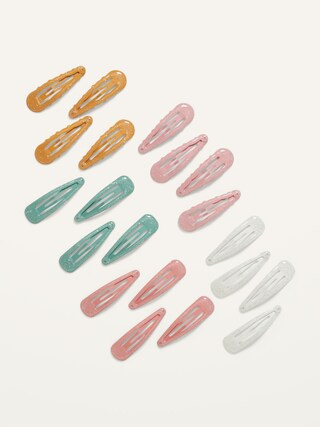 Barrette Hair Clips 20-Pack for Girls | Old Navy (US)