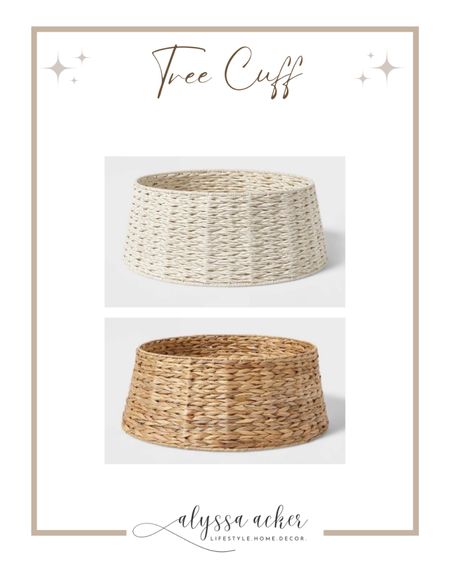 Christmas tree cuffs! These are so perfect for eliminating the fuss with a tree skirt. They really complete the look of your Christmas tree!!! 

#treecuff #targethome #wicker #christmastree #christmasdecor #holidaydecor #trendingchristmas #holidayshopping #treehacks 

#LTKHoliday #LTKhome #LTKSeasonal