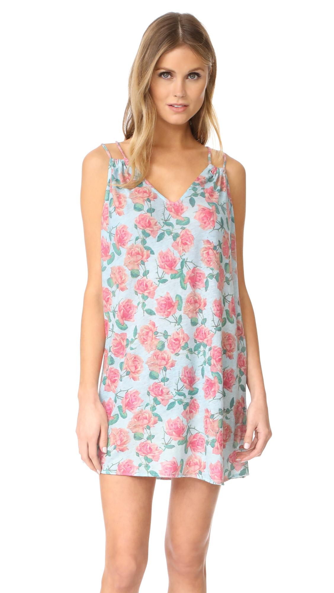 Dusty Rose Lily Slip Dress | Shopbop