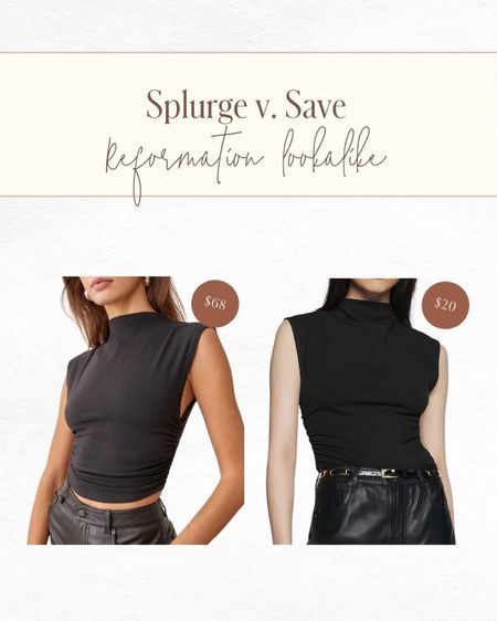 splurge or save!? I have the $20 amazon. version and it’s amazing! I purchased a medium 

#LTKstyletip