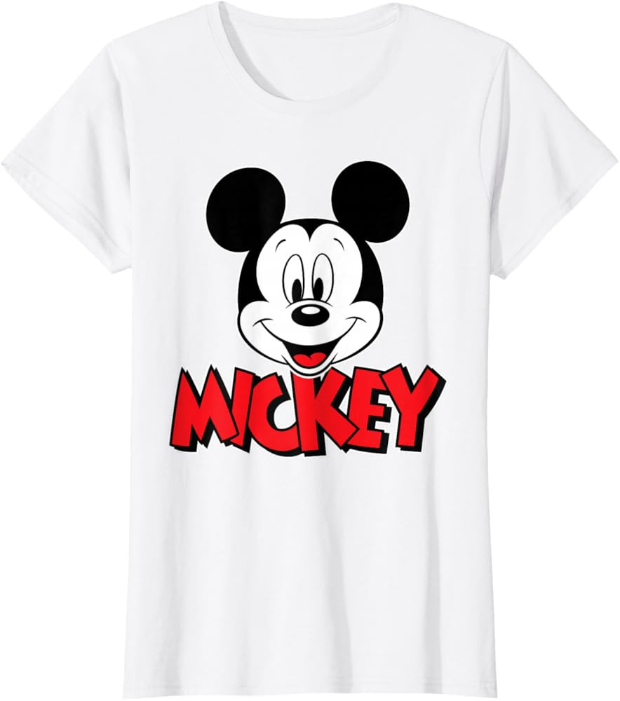 Disney - Vintage Mickey Mouse T-Shirt | Amazon (US)