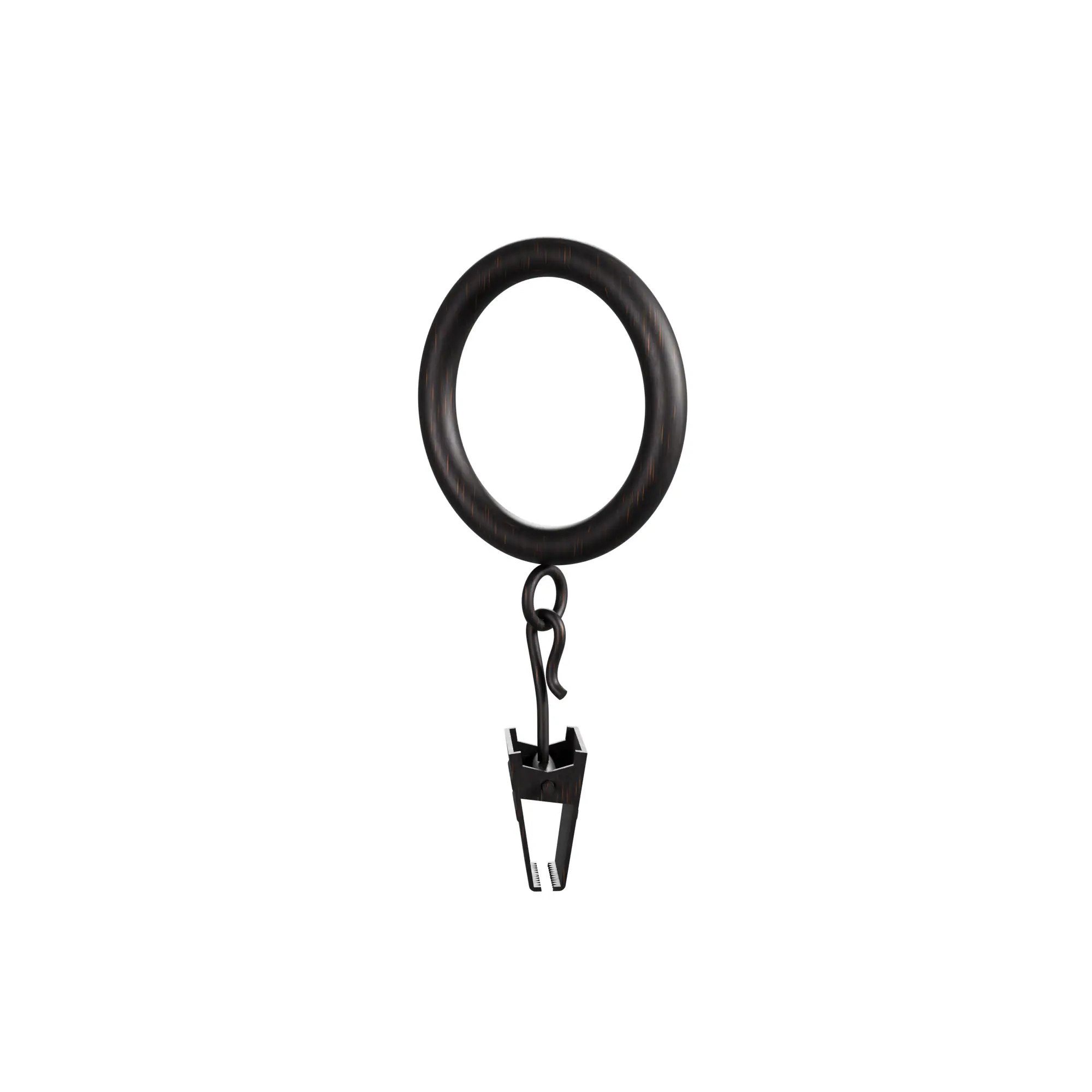 Style Selections 7-Pack 1-in Oil-Rubbed Bronze Steel Curtain Clip | FSI 1701 ORBZ | Lowe's