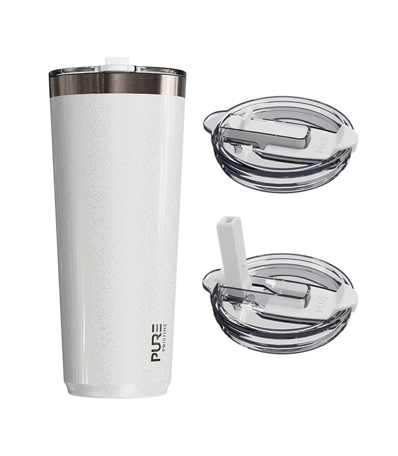 Twistie 32oz Antimicrobial Tumbler - Diaphanous | PURE Drinkware