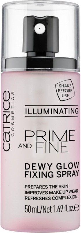 Prime And Fine Dewy Glow Finish Spray - Illuminating | Ulta