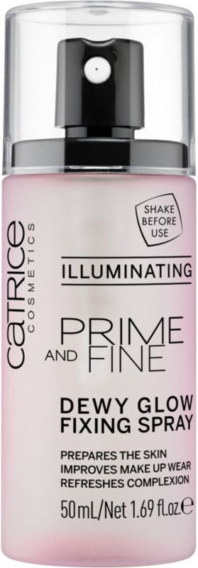 Prime And Fine Dewy Glow Finish Spray - Illuminating | Ulta