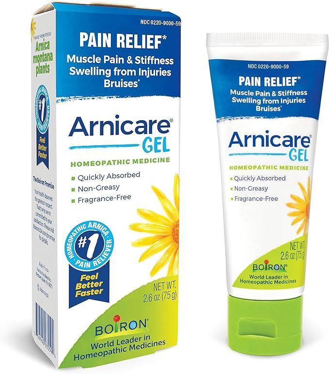 Boiron Arnicare Gel for Soothing Relief of Joint Pain, Muscle Pain, Muscle Soreness, and Swelling... | Amazon (US)