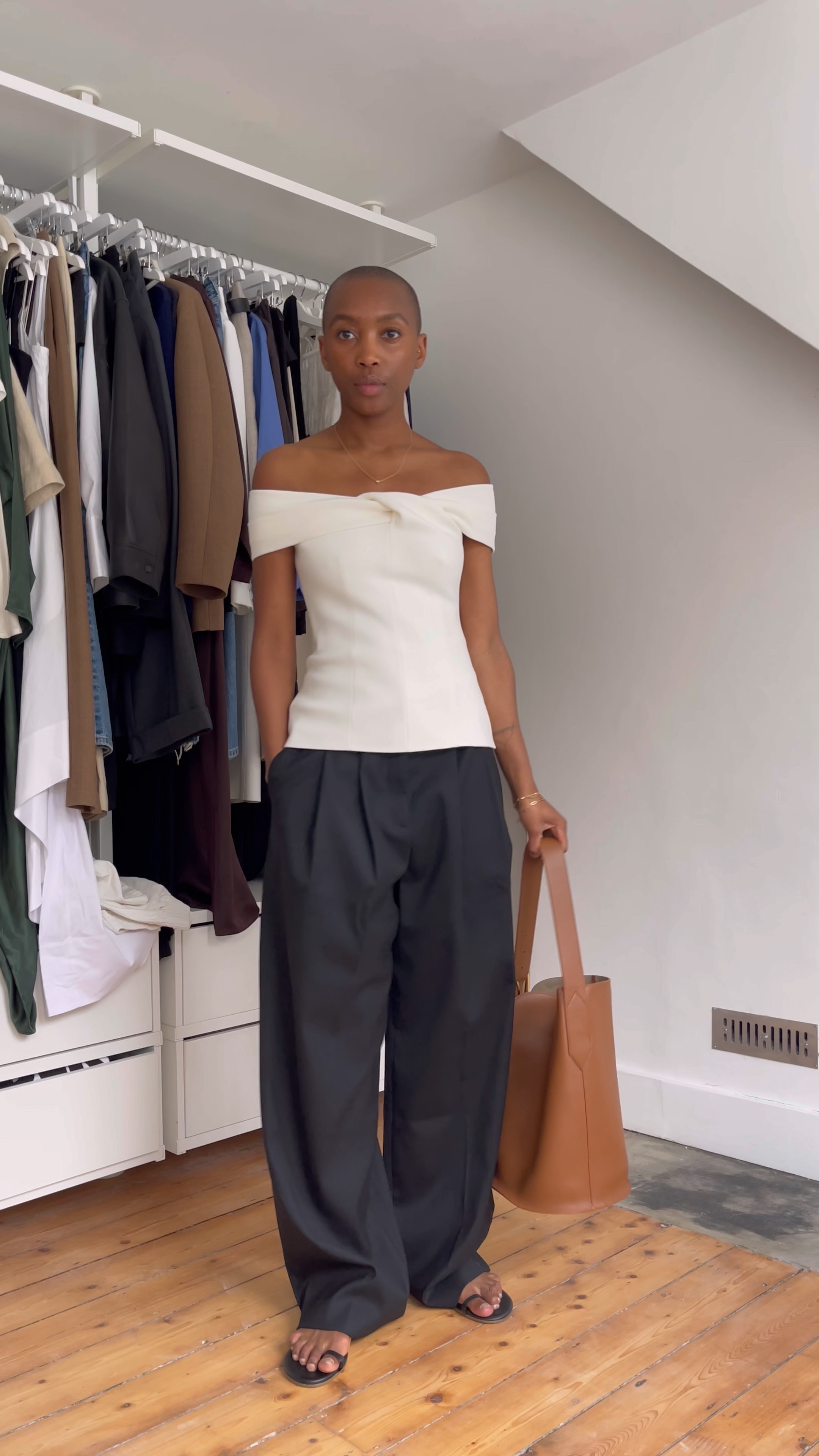 These Cos trousers with the adjustable waistband are fantastic! Maybe all trousers should have one. 

#LTKeurope #LTKstyletip