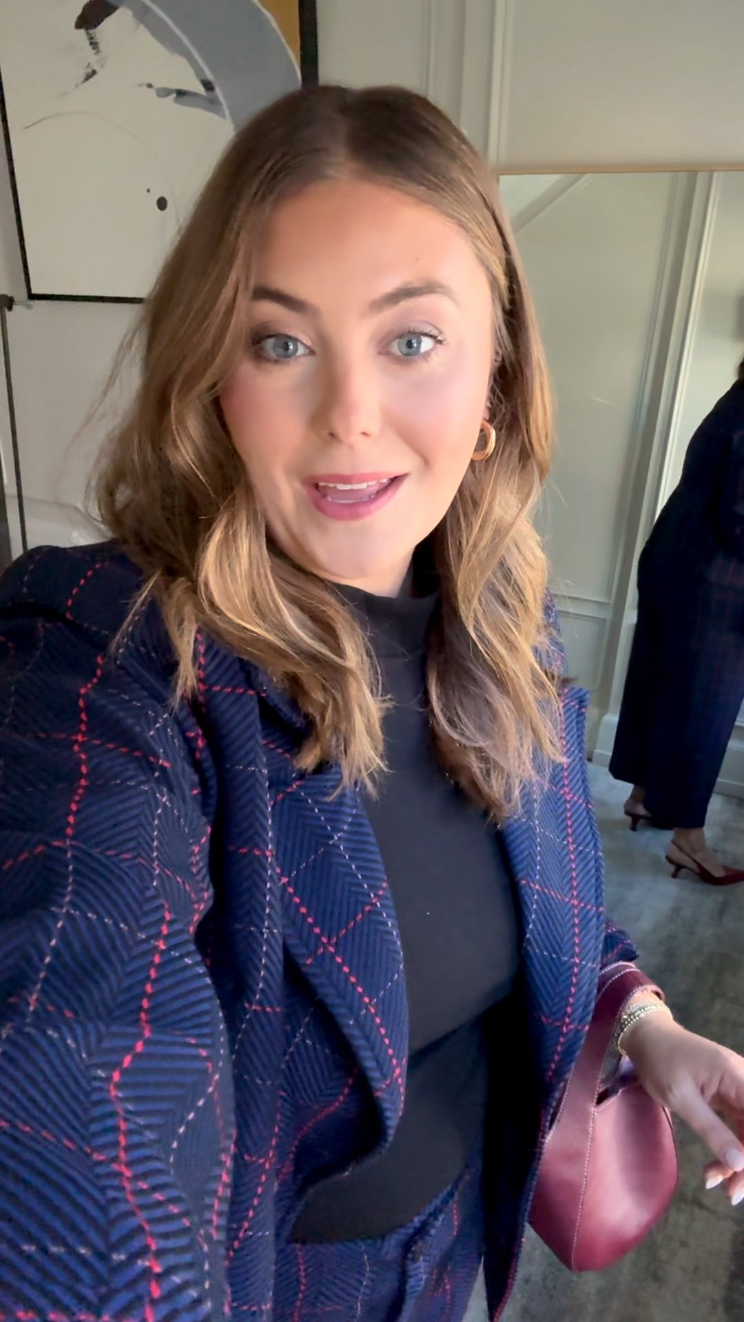 Wearing size 20 in all pants & 1X in everything else. Size XXL in black mock-neck shirt. 

#LTKWorkwear #LTKPlusSize #LTKStyleTip