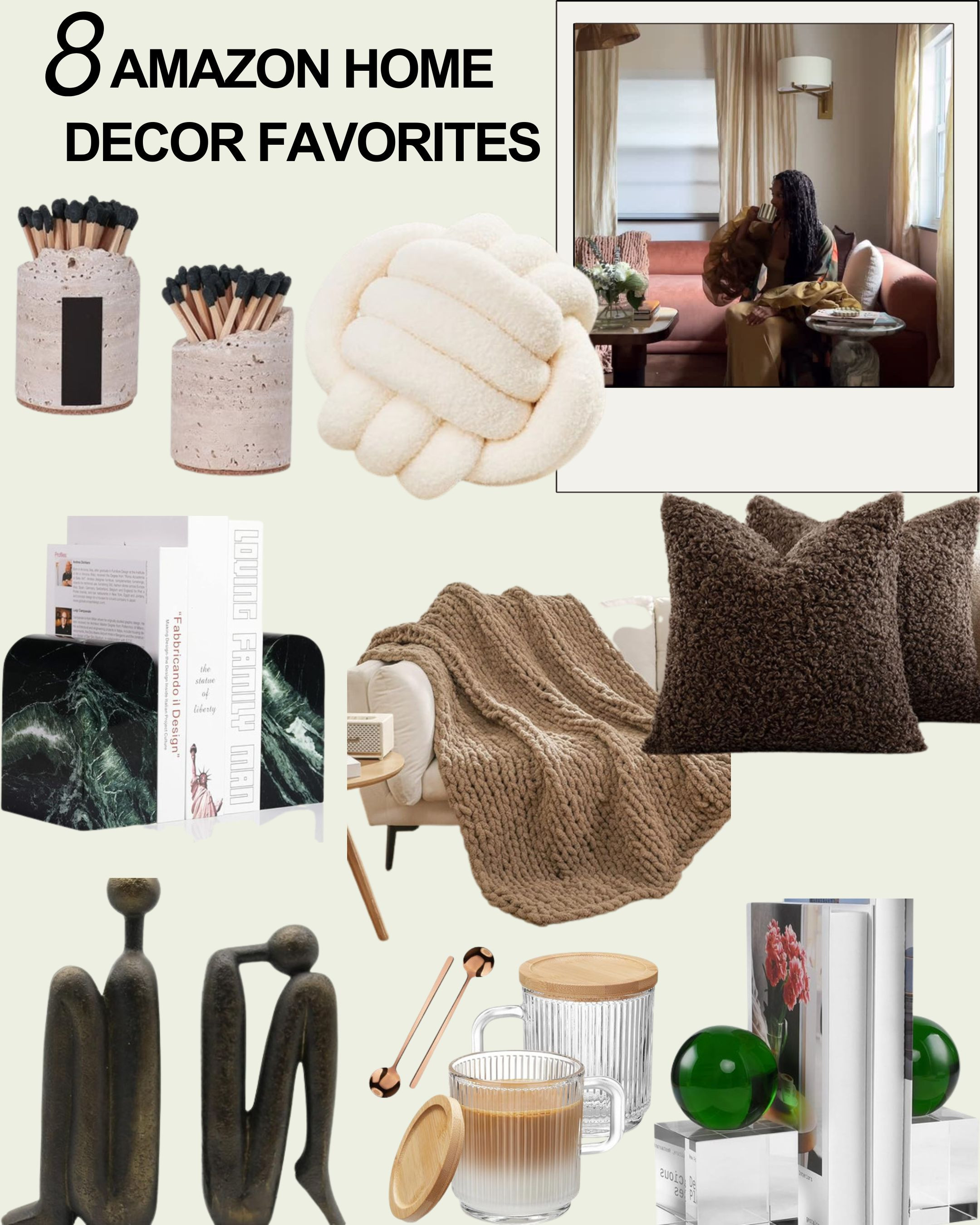 8 Amazon Home Decor Favorites  

 #LTKHome