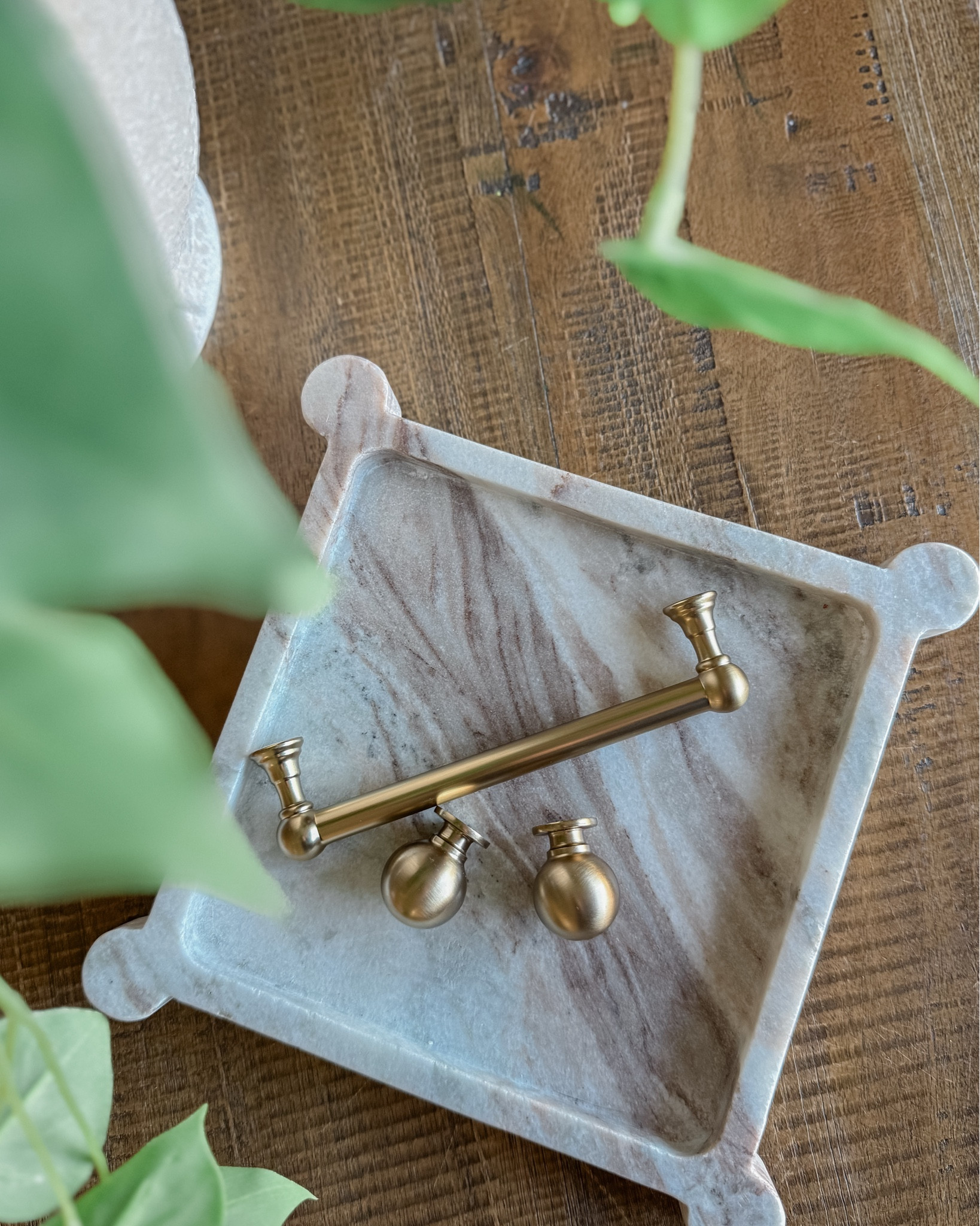 Kitchen/ dining room makeover in the making! Got my gold hardware and light fixtures in! 😍😍

#LTKHome #LTKSeasonal #LTKSaleAlert