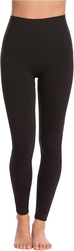 SPANX Seamless Leggings for Women Tummy Control | Amazon (US)