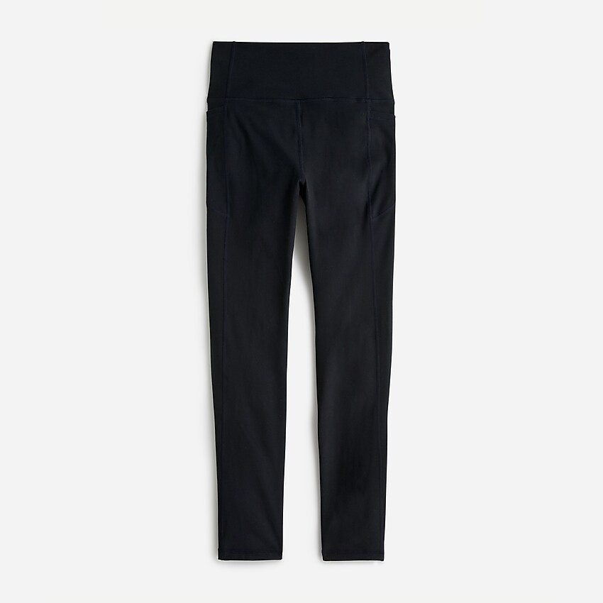CloudStretch high-rise side-pocket legging | J. Crew US