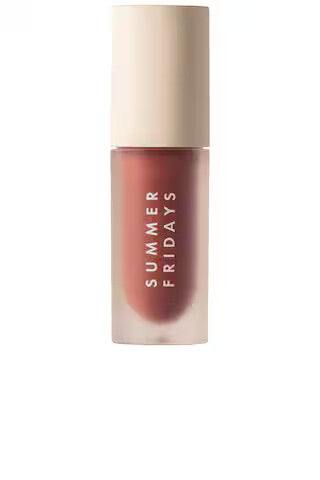 Summer Fridays Dream Lip Oil in Warm Beige from Revolve.com | Revolve Clothing (Global)