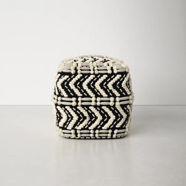 Bartlet Upholstered Pouf | Wayfair North America