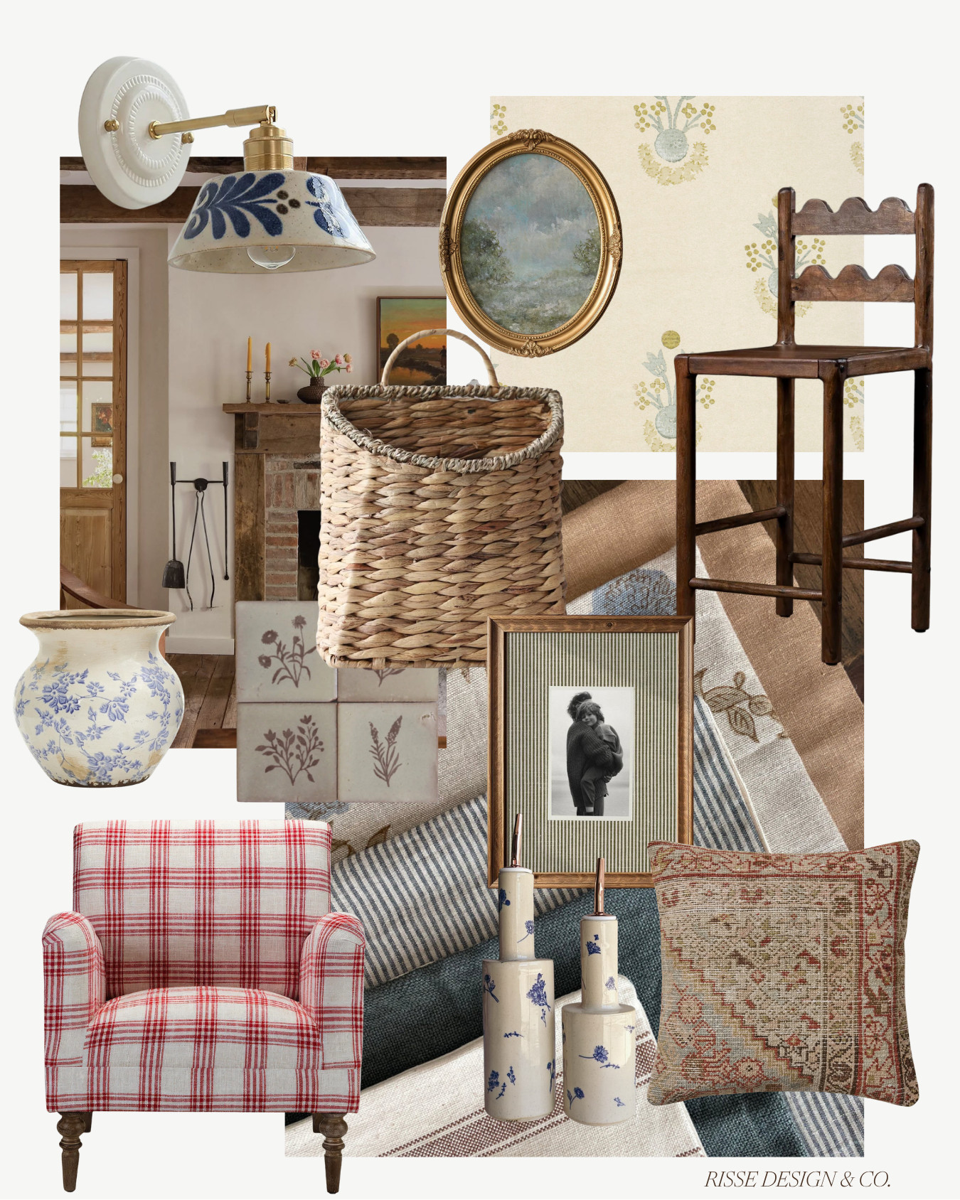Rustic Farmhouse Cottage Moodboard 

 #LTKHome