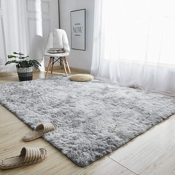 Area Rugs 4'x5'3" Soft Fluffy Carpet for Bedrooms, Living Room, Boys Room, Girls Room, Play Room ... | Amazon (CA)