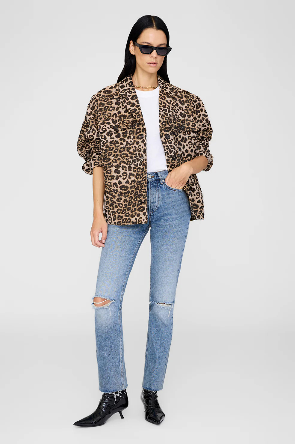 Flynn Jacket | Anine Bing