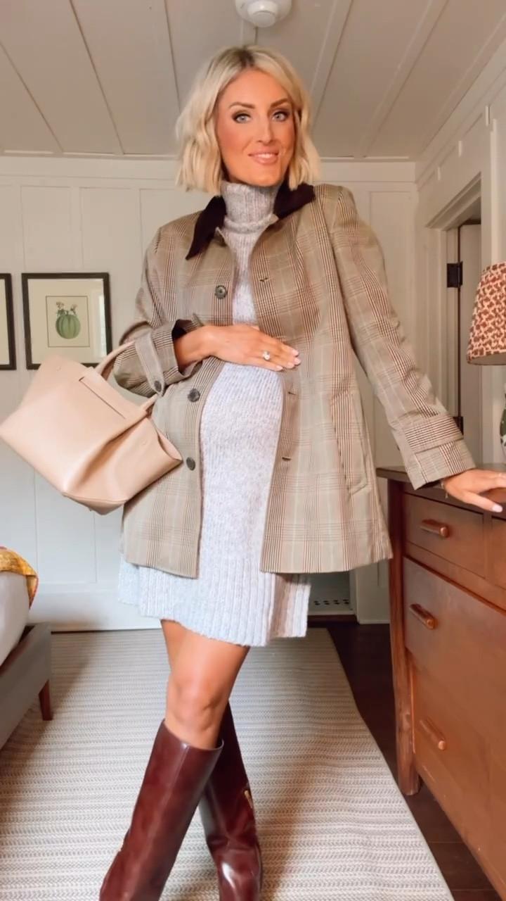 Love how this look turned out! Such a good dress for fall! Wearing an XS! 

Loverly Grey, Walmart, barn jacket, sweater dress, fall dress, fall outfit 

#LTKSeasonal #LTKStyleTip