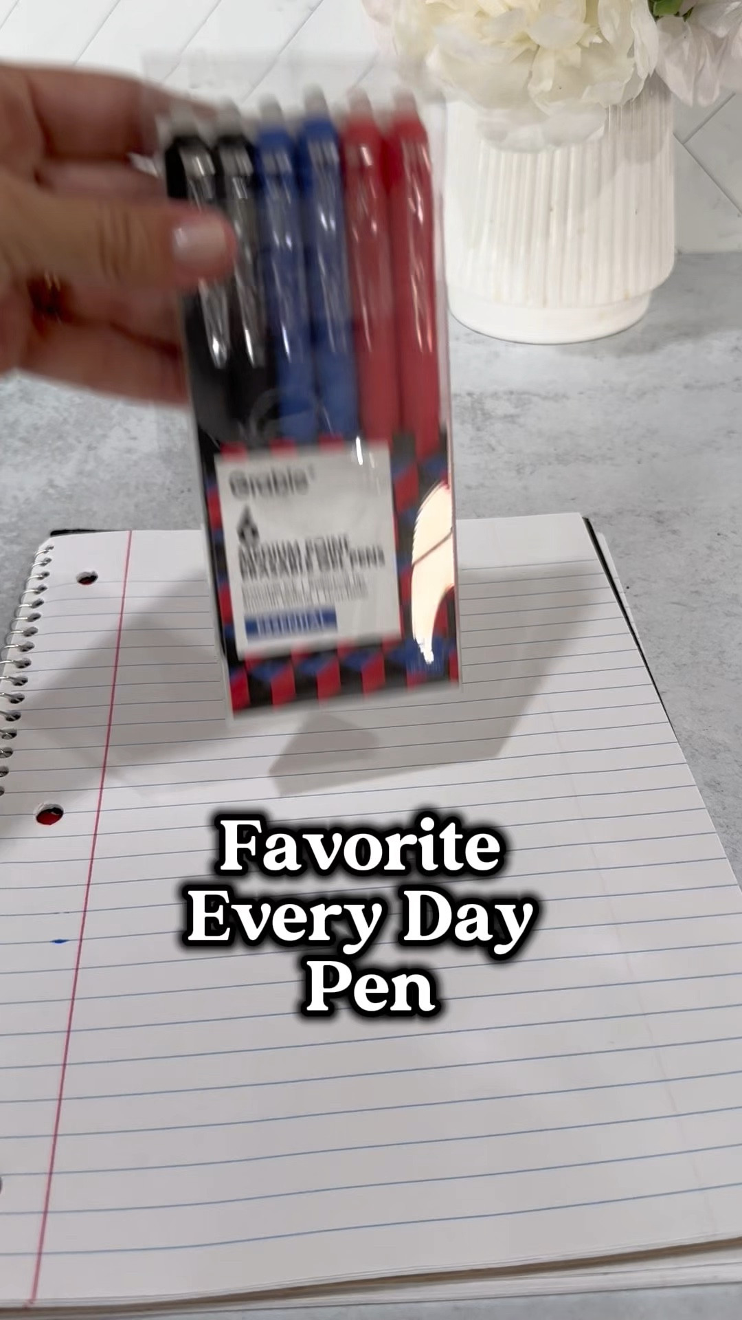 Nothing like finding a new favorite pen! 😍

#stationary #pen #pens #momlife #momfinds 

#LTKmomlife #LTKmorningroutine #LTKHome