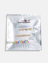Beads Please Kids' Bracelet Set - Kids' Hearts | BaubleBar (US)