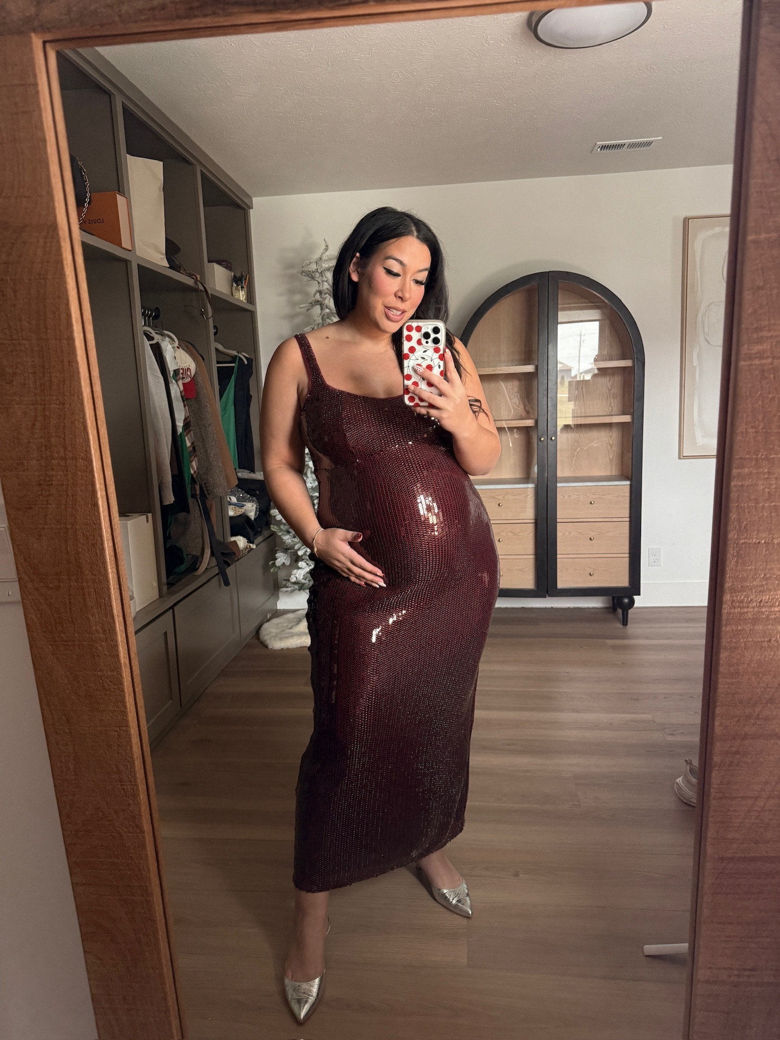 #abercrombiepartner Sharing midsize holiday and winter outfits that are soft belly approved with @abercrombie!  code AFBONNIE for an additional 15% off everything! Let me know which midsize outfit is your fav! 
@shopltk #liketknit

*Use code AFBONNIE to get an additional 15% off everything in stores and online at checkout from 11/24/2025-12/1/2025 in US/CA. Excludes clearance and gift cards. See details online. 


-
-
-
Matching set, comfy set, holiday outfit, seasonal outfit, midsize outfit, midsize fashion, Abercrombie outfit, Abercrombie code

#LTKHoliday #LTKCyberWeek #LTKMidsize