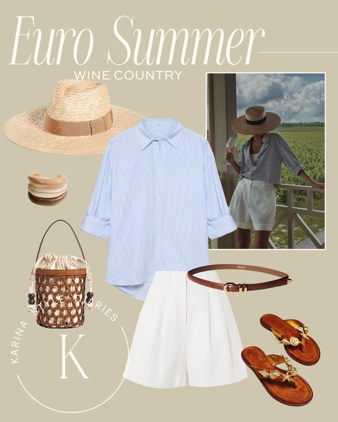 Weather it’s in Italy, France, or Portugal, this wine country outfit idea will work perfectly with tours and lunches! So chic

#LTKSeasonal #LTKTravel #LTKootd
