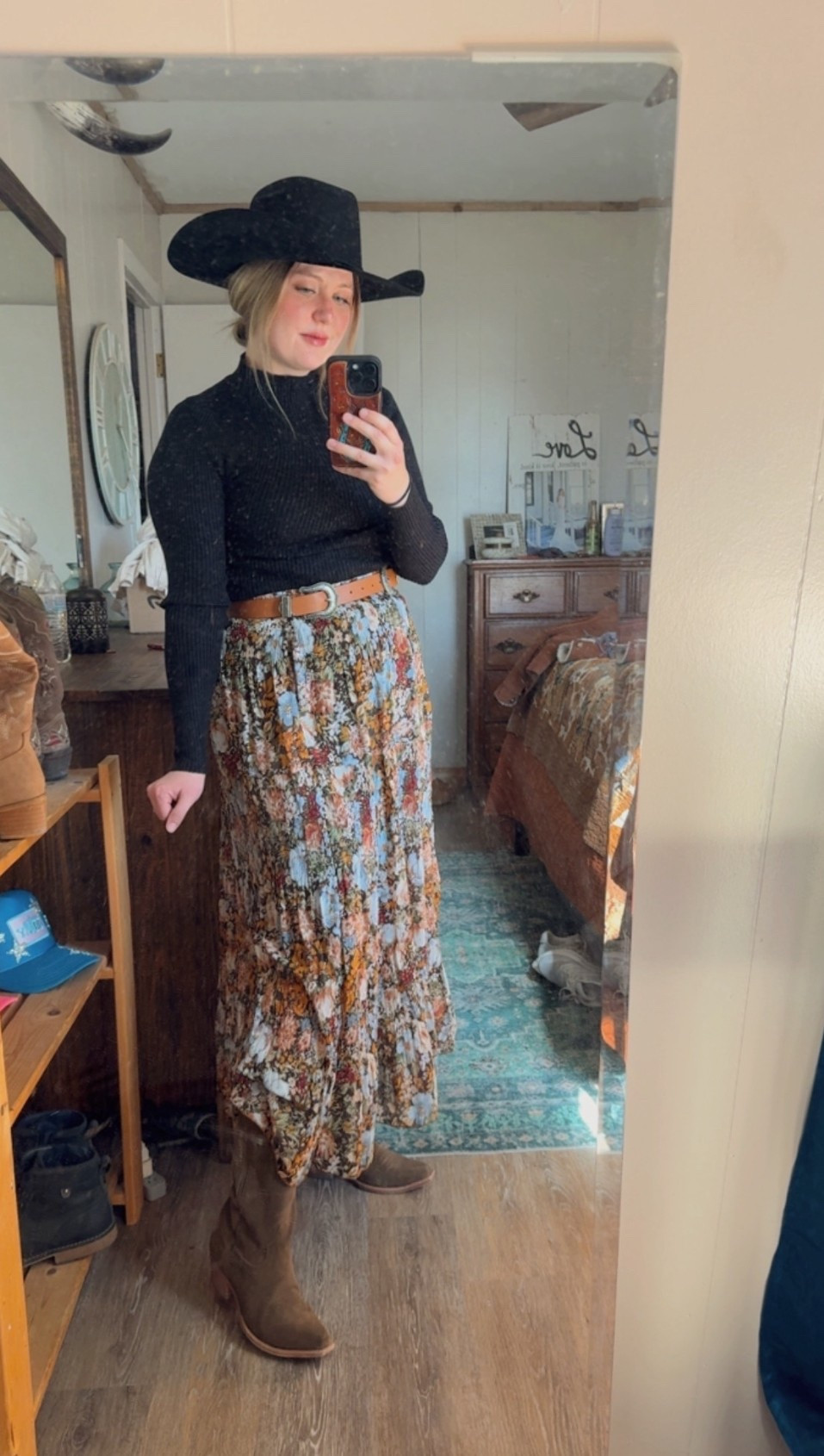 It’s rodeo season…but make it feminine! 

#LTKgrwm #LTKMidsize #LTKdayinmylife