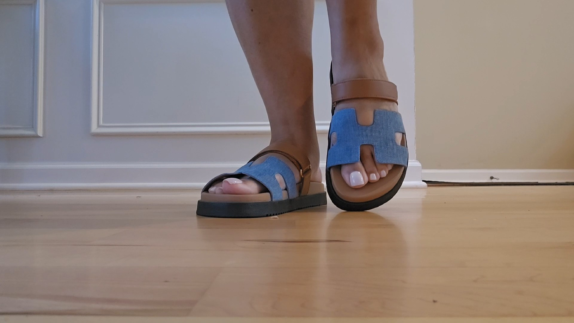 Comfortable and my new favorite go to sandals for all things denim.

#LTKOver40 #LTKStyleTip #LTKShoeCrush