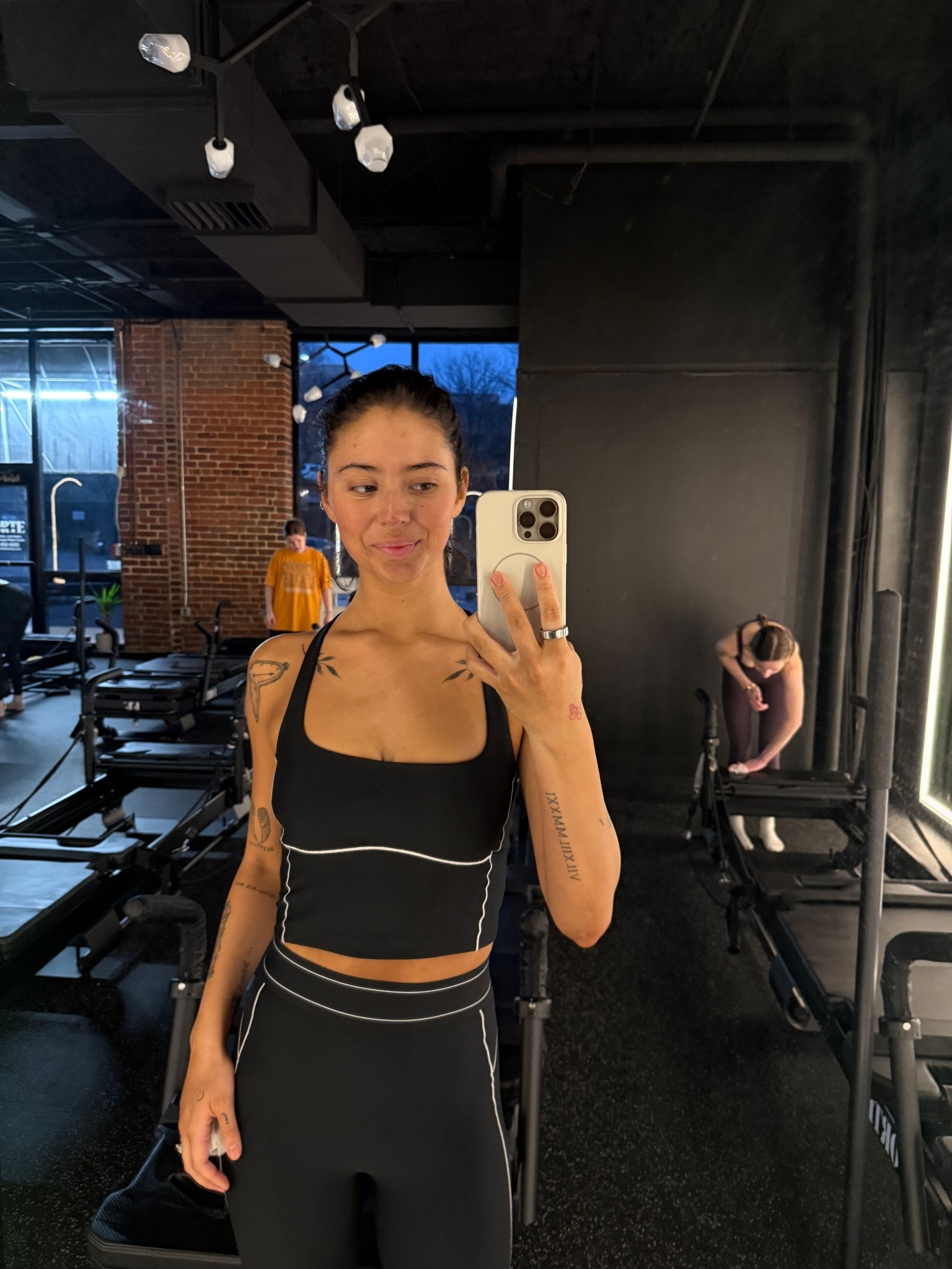 The most flattering matching set!!! 

#LTKfitnessgoals #LTKootd #LTKActive