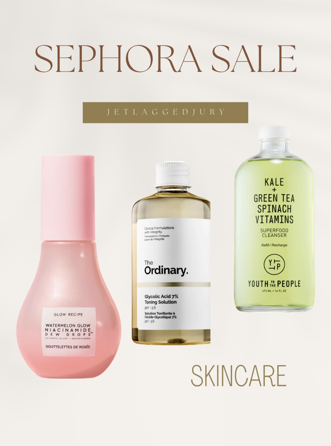 Skincare on sale use code down below 
Code : SAVENOW

Follow me @jetlaggedjury for more 🔗
| Sephora Sale | Skincare | travel | 

#LTKsalealert #LTKBeautySale #LTKGiftGuide