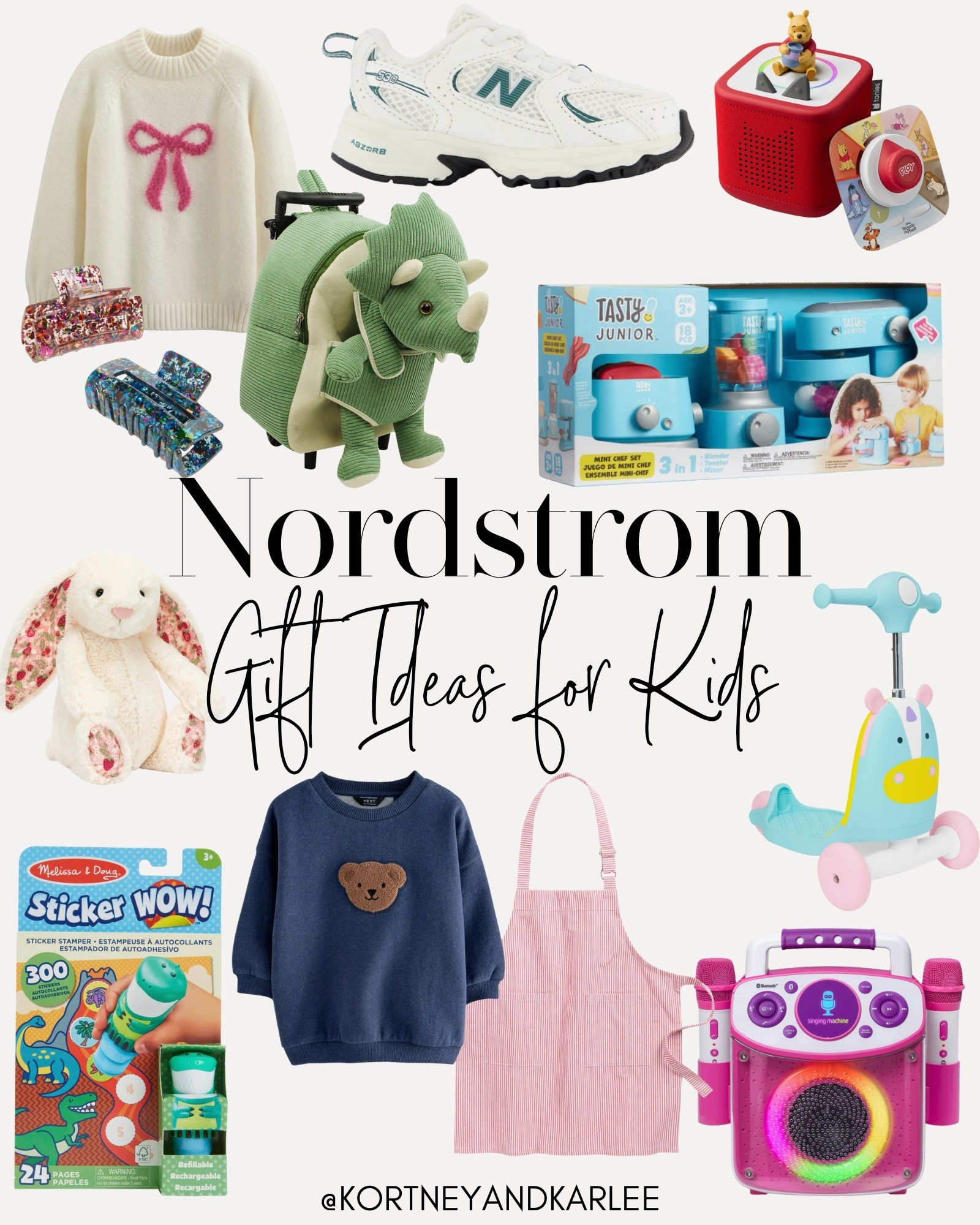 Nordstrom Gift Ideas for Kids!

Kortney and Karlee | #kortneyandkarlee #LTKfindsunder50 #LTKfindsunder100 #LTKtravel 