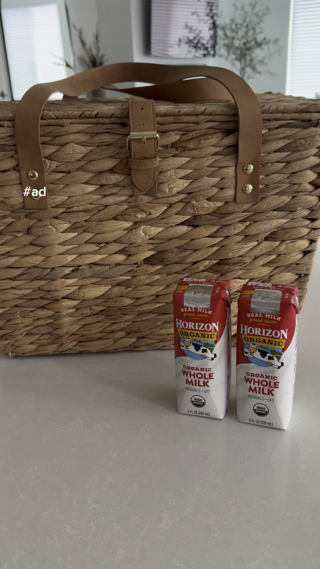 #ad summer picnics in the park with @horizonorganic ☀️🍉🥛
One of my greatest mom hacks is keeping these whole milk single-serves stocked in my pantry for all the times we are on the go but want a great-tasting, USDA certified organic milk option for our girl. I stock up on my @target runs and you can find these linked on my @shop.ltk! 
#Horizon #HorizonTarget #HorizonBTS #Target #TargetPartner #liketkit 