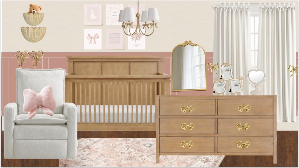 #Girl nursery

#LTKHome #LTKFindsUnder50 #LTKKids