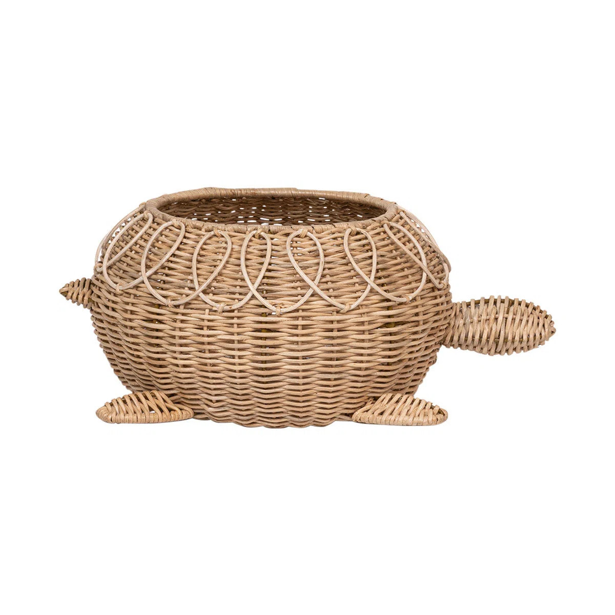 Juliska Provence Rattan Turtle Bowl - Whitewash | Wayfair | Wayfair North America