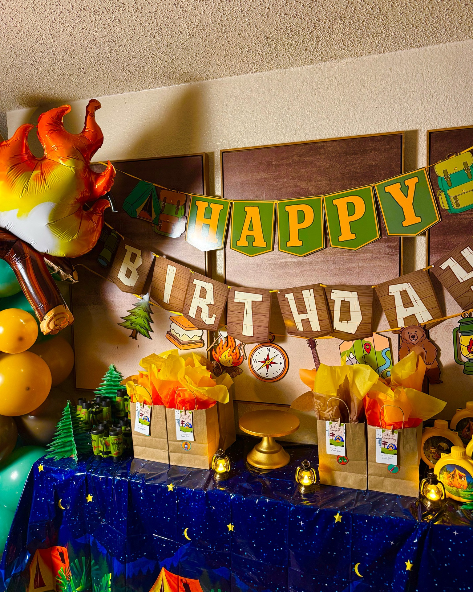 Camping themed birthday party. Boy birthday party ideas / birthday party decor ideas/ summer themed birthday party ideas / camp theme party

#LTKmomlife #LTKBaby #LTKKids