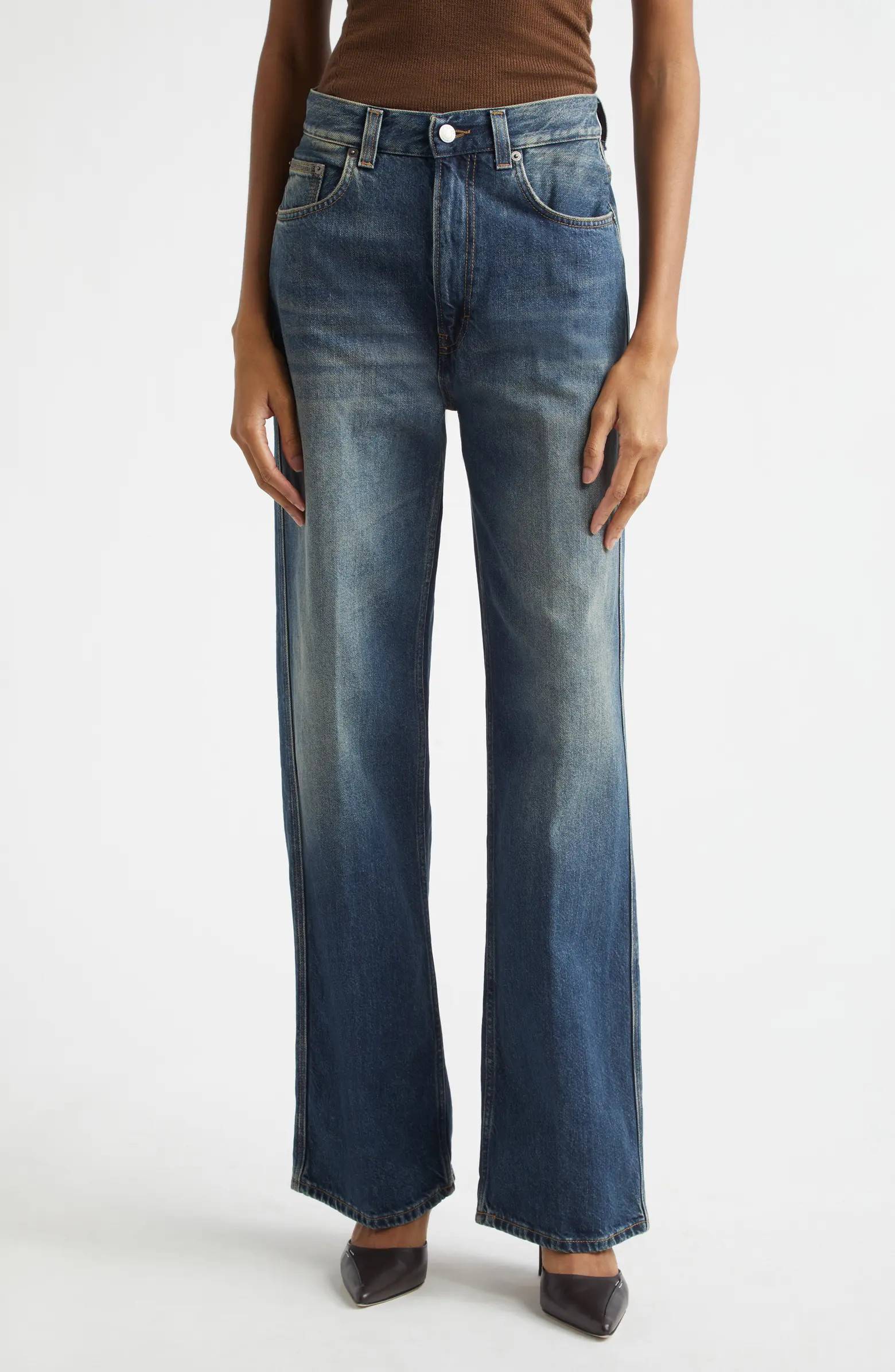 Winona Straight Leg Jeans | Nordstrom