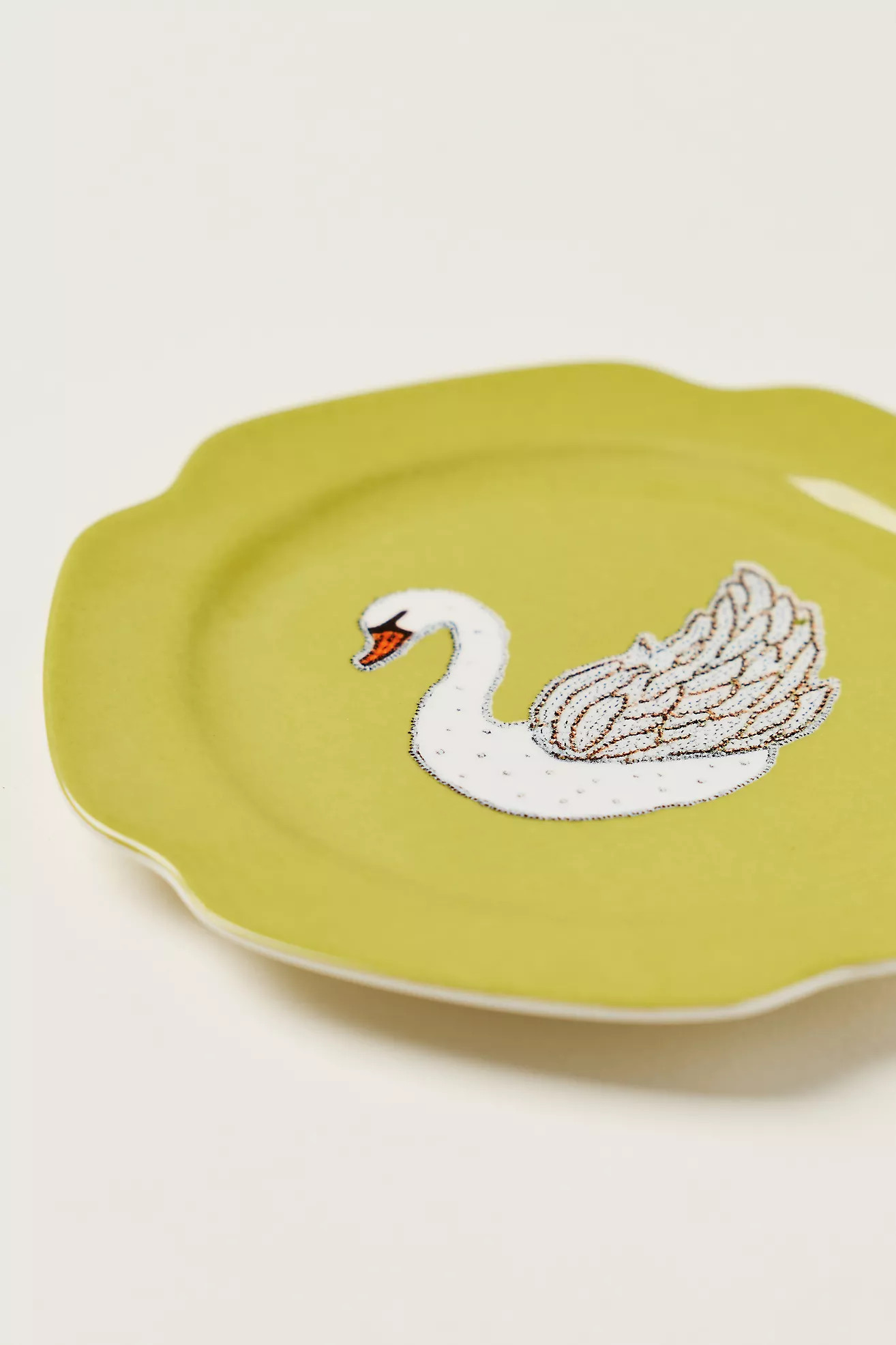 Alchemia Stoneware Canapé Plate | Anthropologie (US)