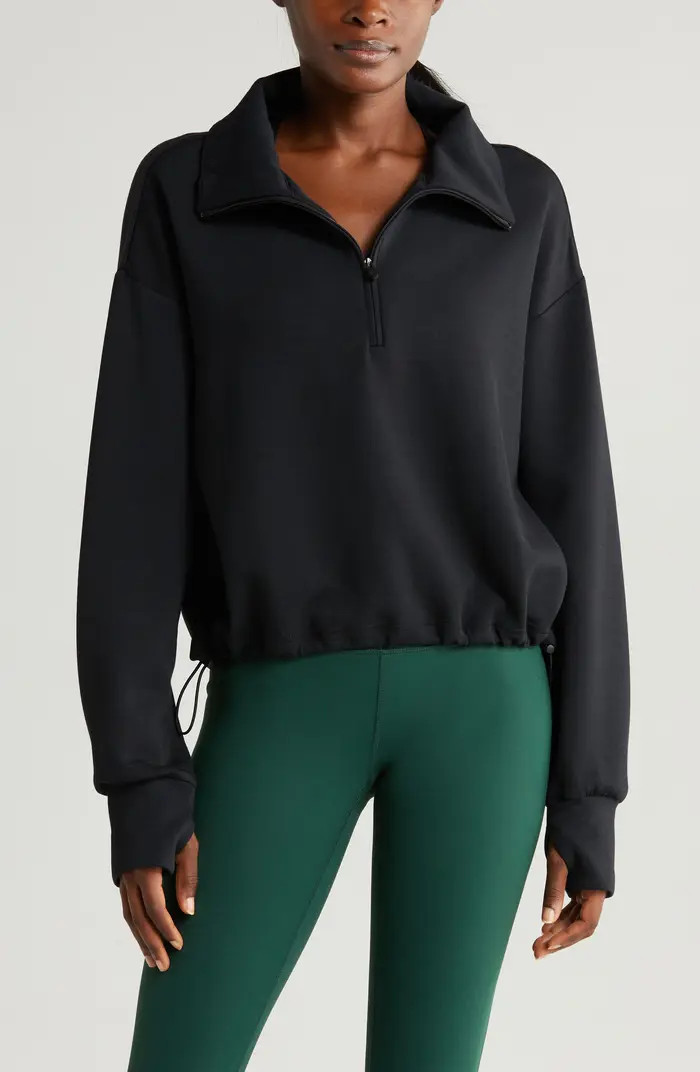 Zella Modal Half Zip Pullover | Nordstrom | Nordstrom