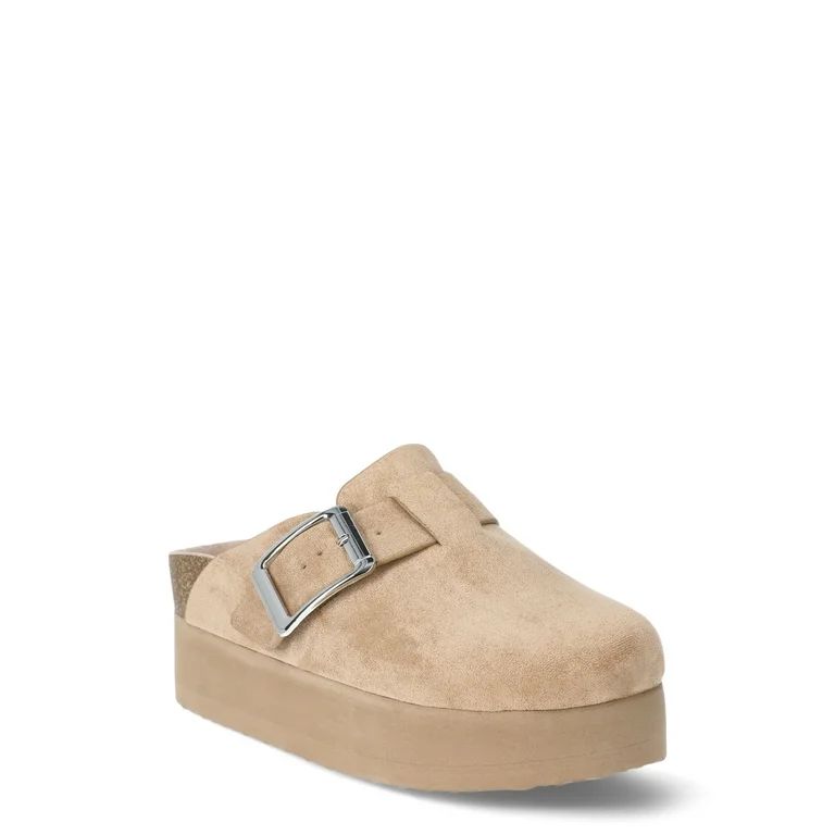 Madden NYC Women's Buckle Platform Clogs, Sizes 7-11 | Walmart (US)