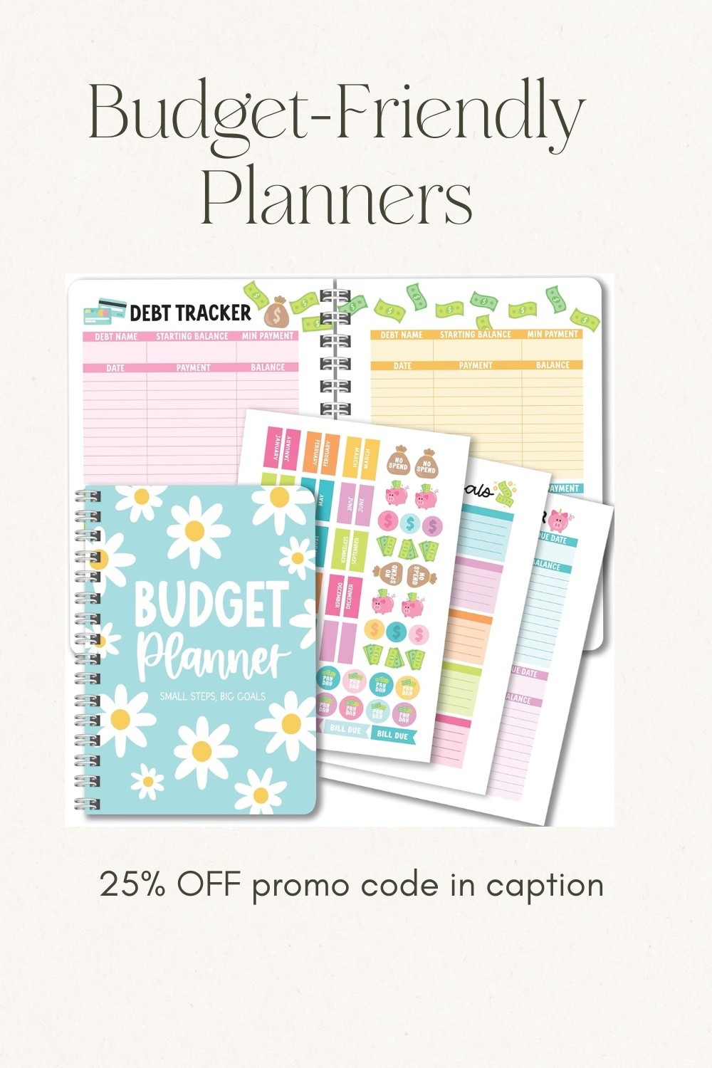 ✨ Use code NZE3TD7T for 25% off until Jan 27! ✨ 

🗂️ I’m really loving these budget-friendly budgeting planners. They make it so much easier to stay organized and actually see where my money is going each month.

💸 Perfect for tracking expenses, bills, savings goals, and monthly budgets without feeling overwhelming. The layout is simple, practical, and easy to stick with long-term.

🎨 Three cover styles available, so you can pick one that fits your style. Great for anyone wanting to get their finances organized or reset their budget for the year.

🔍 budget planner, budgeting planner, financial planner, budget book, monthly budget planner, expense tracker, finance organizer, money management, savings tracker, financial organization, budget binder, planner for adults, budgeting tools, budget planner for women, finance planner notebook


#LTKFindsUnder50 #LTKFindsUnder100 #LTKSaleAlert