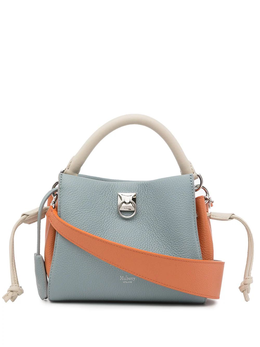 colour-block leather mini bag | Farfetch (US)