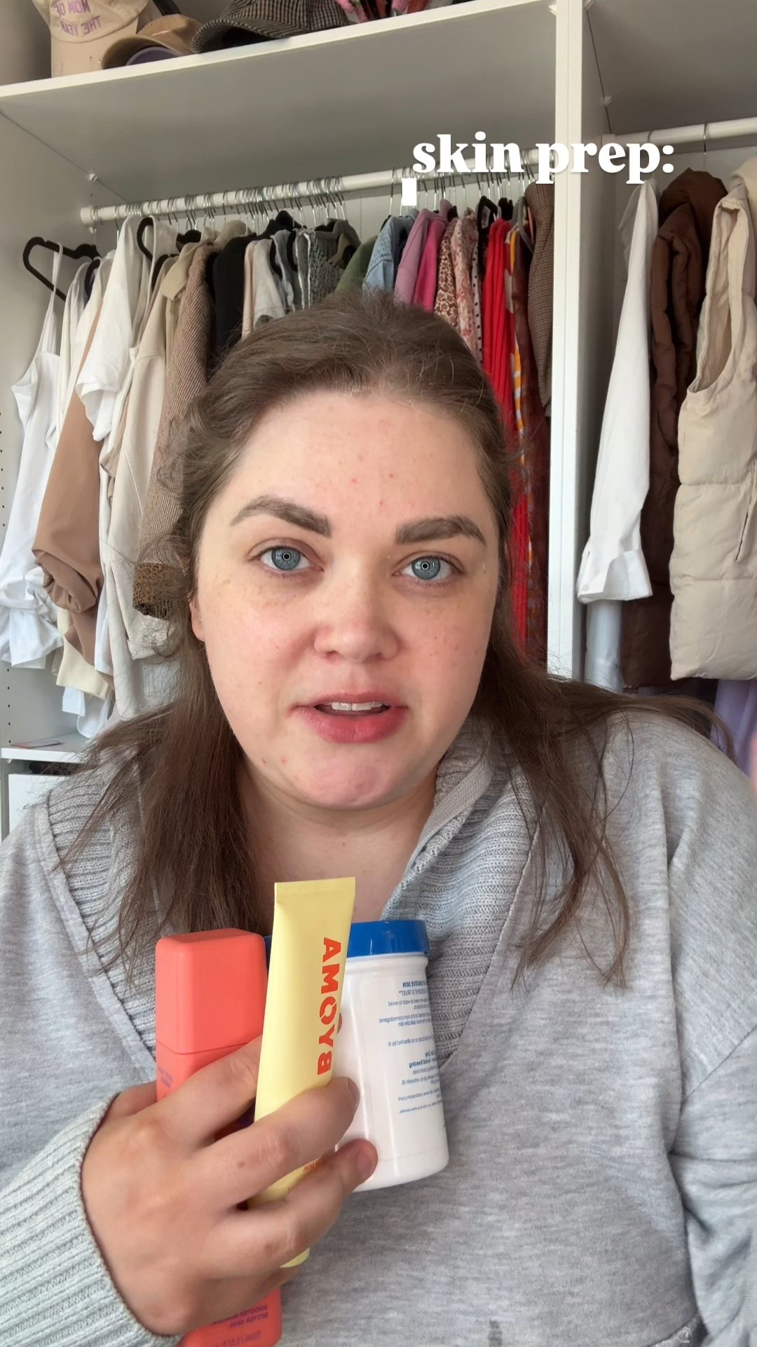 Skin prep for my makeup routine 

#LTKBeauty