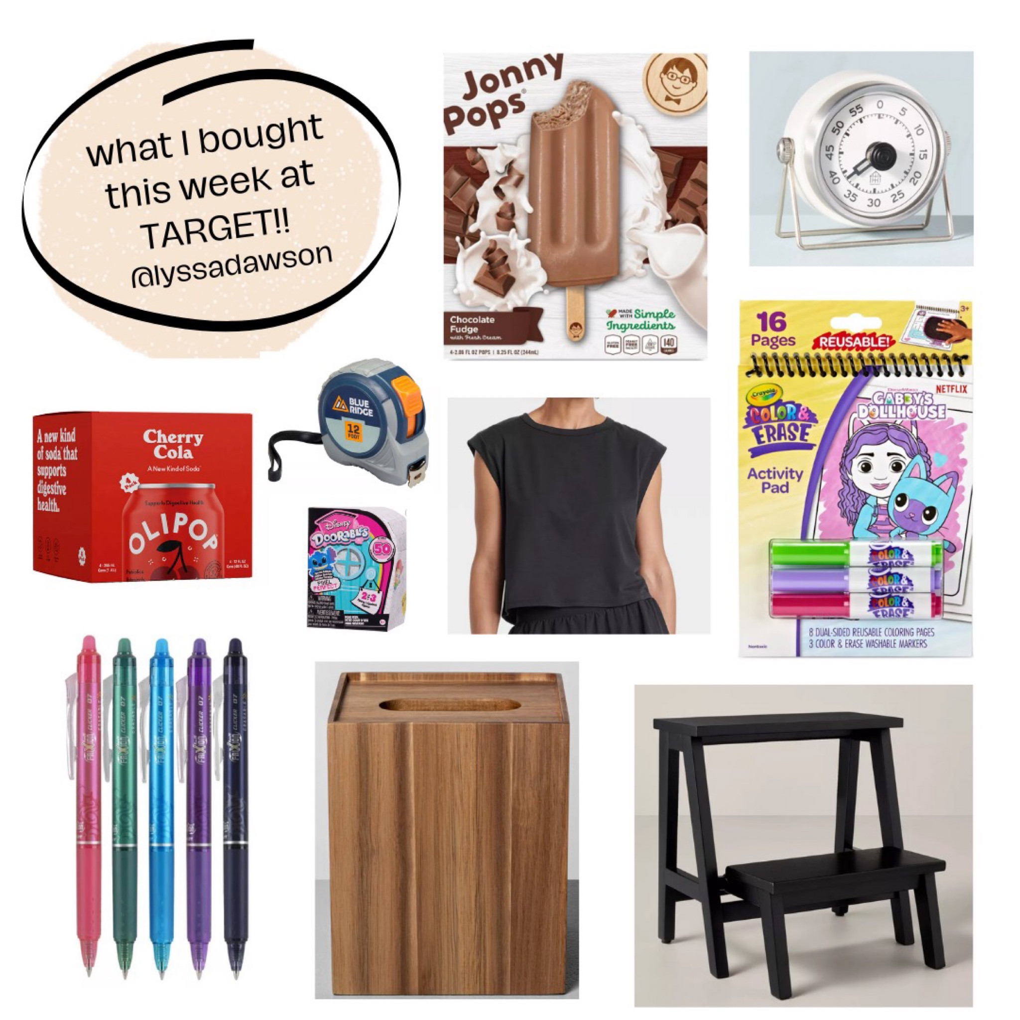 What I bought this week at target 

#LTKHome #LTKBacktoSchool #LTKFindsUnder50