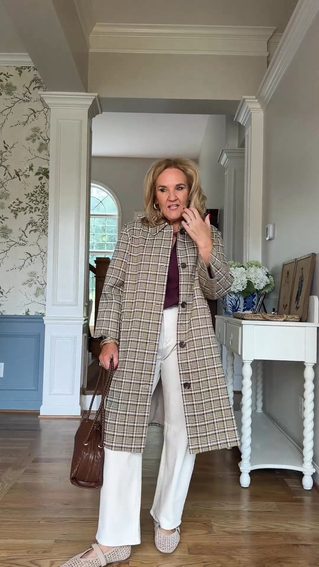 Use code NANETTE15 and get 15% off your 1st order at Avara

I really like the length of this jacket. I’m wearing a medium, and the plaid makes even a simple white outfit feel a little more interesting.

#LTKootd #LTKgrwm #LTKOver40