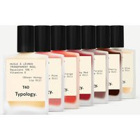 Tinted Lip Oil | Squalane 10% + Vitamin E | 0.50 floz | Typology - US