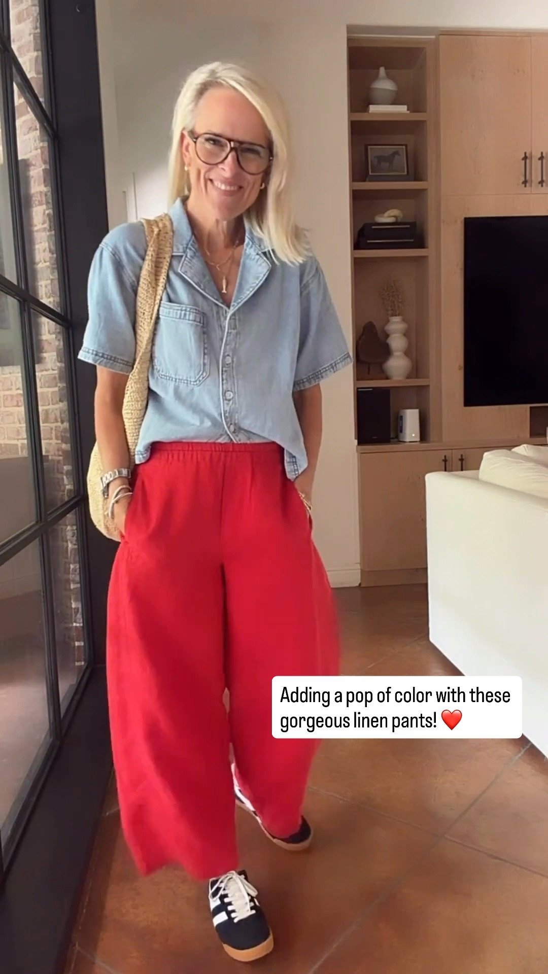 They’re one of my favorite wardrobe staples and so good I own them in multiple colors. 

Available in regular, tall, and petite lengths, they’re lightweight, high-quality, and perfect for everyday wear. I’m wearing my true size in the regular length.

💡 LTK MADE EASY
❤️ Heart = Support my posts!
🔖 Save = Get sale & restock alerts
📋 Lists = Keep favorites organized
📲 Share = Send lists and products to a friend. Hello, Christmas List!
💬 Comment = Ask me anything about what I’m wearing. :-)

#LTKootd #LTKOver40 #LTKSaleAlert