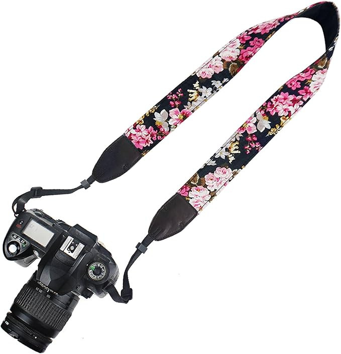 Camera Neck Shoulder Strap for DSLR/SLR/Instant Camera/DC/Phone Case, 05 | Amazon (US)