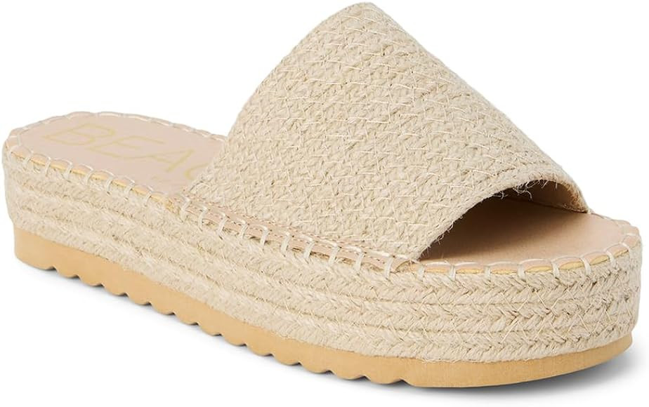 BEACH by Matisse Womens Del Mar Platform Athletic Casual Sandals | Amazon (US)