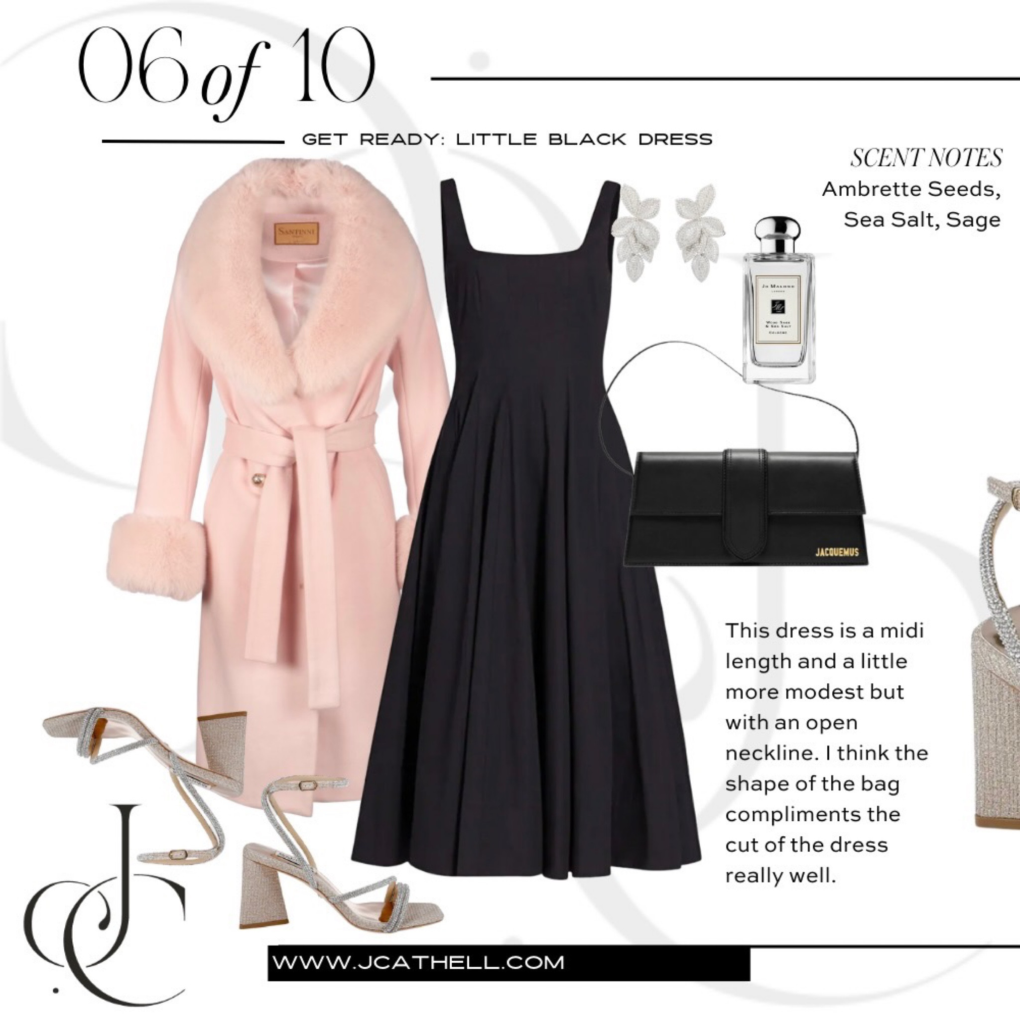 The amount of weddings in Europe y'all are invited to is astounding to me and beyond exciting. Isn't this setting absolutely gorgeous?! You might as well pack your little LBD for  your trip, I'm sure it will come in handy. All 10 looks are on the blog for you to browse.

#LTKstyletip #LTKitbag #LTKshoecrush